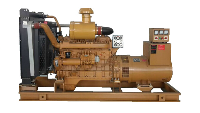德钦上柴250kw大型柴油二手发电机组