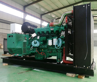 德钦全新泰豪500kw大型柴油发电机组