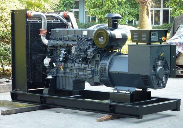 德钦全新本田150kw大型柴油发电机组