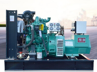 德钦全新上柴50kw大型柴油发电机组
